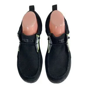HEY DUDE Wally Storm Black Neon Mens Casual Slip On Shoes Sz 9 Hey Dude | Shoes | Hey Dude Wally Storm Mens Casual Loafer  main image 2